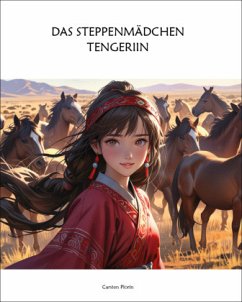 Cover Das Steppenmädchen Tengeriin