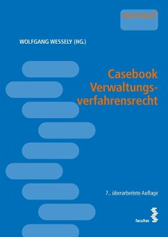 Cover Casebook Verwaltungsverfahrensrecht