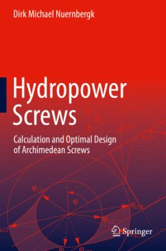 Hydropower Screws - Nuernbergk, Dirk Michael