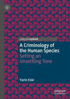 Cover A Criminology of the Human Species