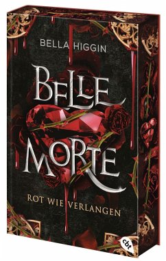 Cover Belle Morte - Rot wie Verlangen