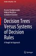 Decision Trees Versus Systems of... - Bild 1