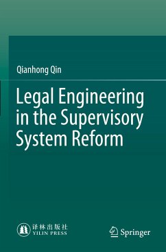 Legal Engineering in the Supervisory System Reform - Qin, Qianhong