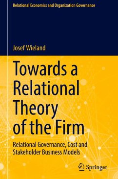 Towards a Relational Theory of the Firm - Wieland, Josef