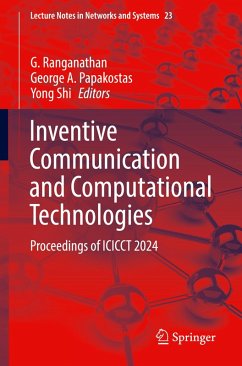 Cover Inventive Communication and Computational Technologies