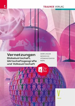 Cover Vernetzungen - Globalwirtschaft, Wirtschaftsgeografie und Volkswirtschaft V HLW + TRAUNER-DigiBox