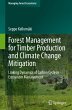 Forest Management for Timber Production... - Bild 1