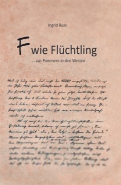 F wie Flüchtling - Buss, Ingrid