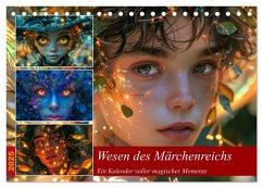 Wesen des Märchenreichs (Tischkalender 2025 DIN A5 quer), CALVENDO Monatskalender