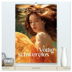 Völlig schwerelos (hochwertiger Premium Wandkalender 2025 DIN A2 hoch), Kunstdruck in Hochglanz Völlig schwerelos (hochwertiger Premium Wandkalender 2025 DIN A2 hoch), Kunstdruck in Hochglanz