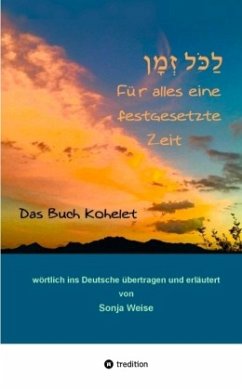 Cover - Für alles eine festgesetzte Zeit