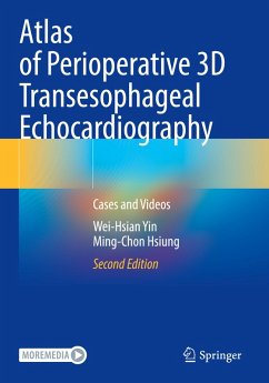 Cover Atlas of Perioperative 3D Transesophageal Echocardiography