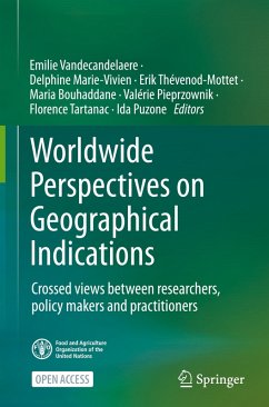 Cover Worldwide Perspectives on Geographical Indications