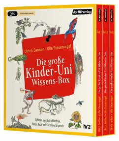 Cover Die große Kinder-Uni Wissens-Box