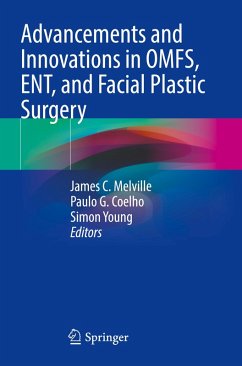 Cover Advancements and Innovations in OMFS, ENT, and Facial Plastic Surgery