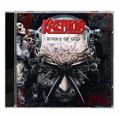 Cover Enemy Of God (Remastered)