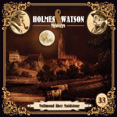 Mysterys: Vollmond über Maidstone (MP3-Download) - Brink, Tanja