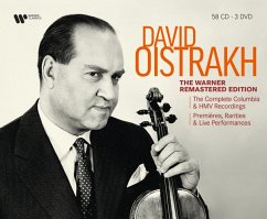 Cover Oistrach:The Warner Remastered Edition