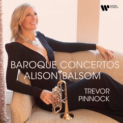 Baroque Concertos - Balsom,Alison/Pinnock'S Players/Pinnock,Trevor