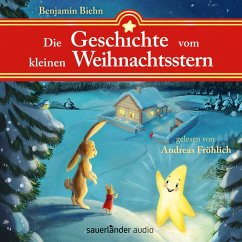 Cover Die Geschichte vom kleinen Weihnachtsstern - Ein Adventsabenteuer in 24 1/2 Kapiteln (MP3-Download)