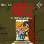 Die Hackebarts schnappen zu! / Crazy Family Bd.2 (MP3-Download)