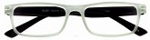 Lesebrille ALEX, transparent, +3.00 dpt