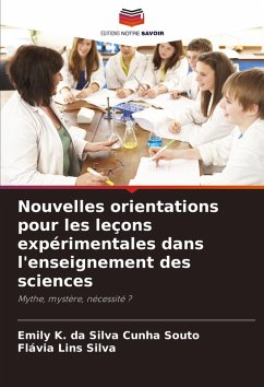 Cover Nouvelles orientations pour les leçons expérimentales dans l'enseignement des sciences