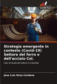 Strategia emergente in contesto (Covid-19) Settore del ferro e dell'acciaio Col.