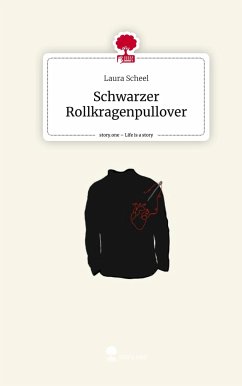 Schwarzer Rollkragenpullover. Life is a Story - story.one - Scheel, Laura