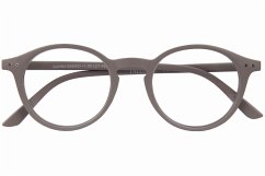 Cover Lesebrille QUINN, grau, +3.00 dpt