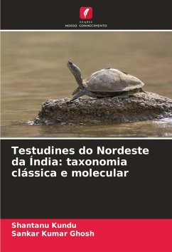 Cover Testudines do Nordeste da Índia: taxonomia clássica e molecular