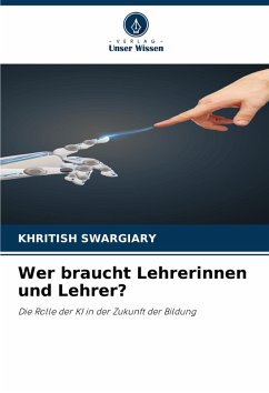 Cover Wer braucht Lehrerinnen und Lehrer?