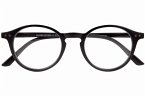 Lesebrille QUINN, schwarz, +3.50 dpt