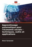 Apprentissage automatique pour l'économie sociale : techniques, outils et applications