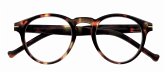 Lesebrille FRANKIE, havanna dunkel, +3.50 dpt mit Etui