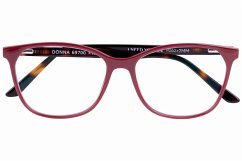 Cover Lesebrille DONNA, weinrot, +1.50 dpt mit Etui
