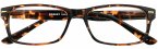 Lesebrille ROBERT, havanna, +3.00 dpt mit Etui