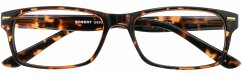 Cover Lesebrille ROBERT, havanna, +3.00 dpt mit Etui