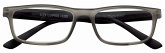 Lesebrille ALEX, anthrazit, +2.00 dpt