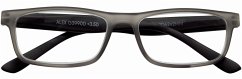 Cover Lesebrille ALEX, anthrazit, +2.00 dpt