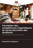 Formation des compétences linguistiques et socioculturelles des étudiants