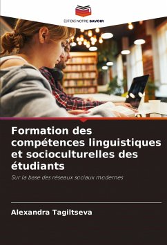 Formation des compétences linguistiques et socioculturelles des étudiants - Tagiltseva, Alexandra