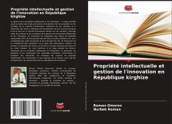 Cover Propriété intellectuelle et gestion de l'innovation en République kirghize