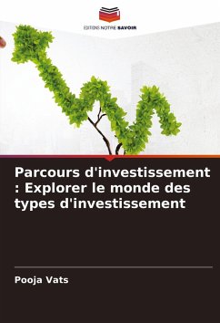 Cover Parcours d'investissement : Explorer le monde des types d'investissement