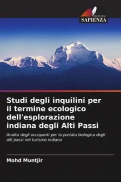 Studi degli inquilini per il termine ecologico dell'esplorazione indiana degli Alti Passi - Muntjir, Mohd