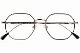 Lesebrille YOKO, schwarz-gold, +2.00 dpt mit Etui Lesebrille YOKO, schwarz-gold, +2.00 dpt mit Etui