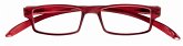 Lesebrille HANG OVER LIFE, rot, +3.00 dpt mit Etui