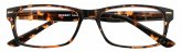 Lesebrille ROBERT, havanna, +3.50 dpt mit Etui