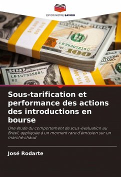 Sous-tarification et performance des actions des introductions en bourse - Rodarte, José