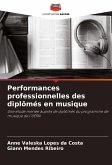 Performances professionnelles des diplômés en musique